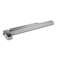 Control Access PD25-M-RIM-36-626-REX-LBM Electrified Rim Exit Device with Motorized Latch Retraction, 36"W, Satin Chrome