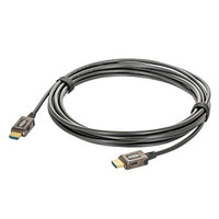Hubbell HCHX30BK HDMI Active Optical Cable, 30', Black