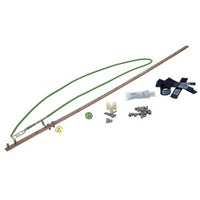 Hubbell HGRKTVC10 CBNT Ground Kit, 36", Copper