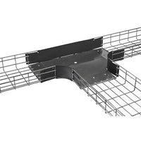 Hubbell HBTT0216 Wire Basket, Preform Radius Internal, 2"H x 16"W, Pre-Galvanized