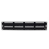 Dynacom 2013-48C5E CAT6 Network Cable, CAT5e Datapatch Panel, 48-Port