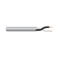 West Penn 25210IV1000 10/2 Audio Control Cable, Unshielded Plenum, 1000', Ivory