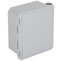STI EF121006-O EnviroArmour Fiberglass Enclosure, Opaque, 12H 10W 6D