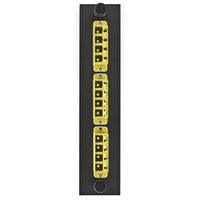 Hubbell FSPLCQS3Y Fiber Optic Patch Panel