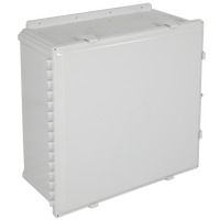 STI EP242410-O EnviroArmour Waterproof Polycarbonate NEMA Enclosure, 24H 24W 10D, Opaque