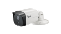 IDIS DC-T4811WRX3.3 8MP Bullet Camera, 3.3mm Fixed Lens, 2-Way Audio, Alarm In / Out, WDR