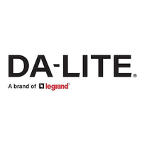 Da-Lite 40124 Picture King Series Heavy-Duty Tripod Portable Screen for Daily Use 60x60" (Discontinued)