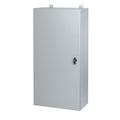 Hubbell IR421PG Industrial REBOX Heavy Duty Steel Housing, 48"Hx24"Wx12"D, Gray Polyester