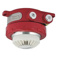 Det-Tronics 012500-204 U5015 Explosion-Proof Smoke Detector, 4-Port, ABS, Latch, 3/4" NPT Conduit Entry