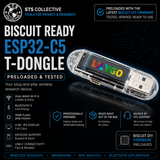 Biscuit Ready ESP32-C5 T-Dongle | Preloaded & Tested | STS Collective
