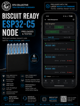 Biscuit Ready ESP32-C5 T-Dongle | Preloaded & Tested | STS Collective