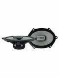 Diamond Audio DMD683 6"x8" DMD Series 3-Way Coaxial Speakers, 40W RMS (Pair)