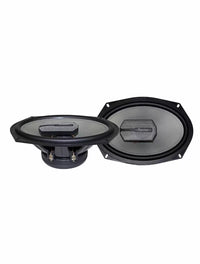 Diamond Audio DMD693 6"x9" DMD Series 3-Way Coaxial Speakers, 70W RMS (Pair)