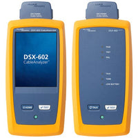 Fluke DSX-602 Cable Analyzer, Category 6A Copper Certification Tester