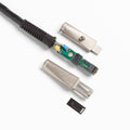 Fluke DSX-PLA004 CAT6A/Class EA Pl Adapter, Plug RPL Part