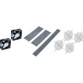 Middle Atlantic DWR-FK26 Fan Kit 26" Deep for DWR Series Racks, 190 CFM, Black