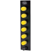 Hubbell FSPSTSS6 Fiber Optic Patch Panel