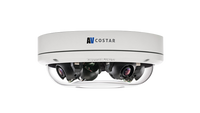 IDIS AV20576DN-28 ConteraIP Omni LX 20MP WDR Omni-Directional Dome IP Camera, x 2.8mm Lens (Replaces AV12585DN)
