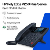 Poly C93Z7AA Edge V250 Plus SIP PH w/PSU United States / Canada English