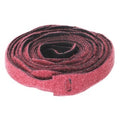 Hubbell HPWCVFRD8 Cable Management Tie, VELCRO Brand ONE-WRAP, 8", Red
