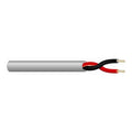 West Penn 25225BGY1000 Unshielded Plenum 16/2 Audio/Control Cable, Gray, 1000'