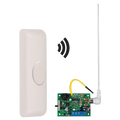 STI STI-34609 Wireless Doorbell Button Alert with Single Channel Slave Receiver
