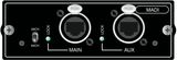Soundcraft A520.005000SP MADI Dual Cat5 Option Card for Si Series Consoles
