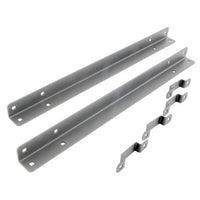 Hubbell HLH14G Ladder Tray Standoff Kit, 14", Gray