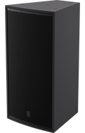 Electro-Voice EVF-12/64-B 12" Front Load Point Source Loudspeaker, Indoor, 60° x 40°, Black