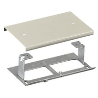 Hubbell HBL3036HEIV 50" Raceway Plt. KoHbl 3000 Series, Ivory