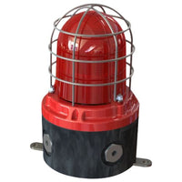 XB15UL0240506RWPNR - Eaton XB15UL0240506RWPNR Explosion Proof Weatherproof Strobe, 24VDC, Red Lens