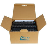 ICC ICMPP125EV 12-Port CAT5e Vertical Patch Panel, 6-Pack