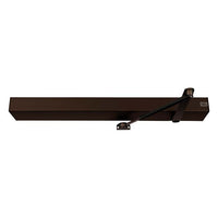 BEST 7266006 ED50LE Low-Energy Swing Door Operator with Push Arm, Dark Bronze Anodized