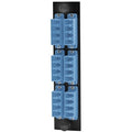 Hubbell FSPNLCQS6B Fiber Optic Patch Panel