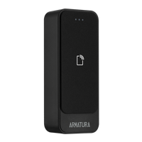 ZKTeco AMT-EP10C-LHF Multi-Tech Smart Reader with Bluetooth, 125 kHz / 13.56 MHz