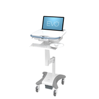 JACO EVO-10-JC-L250 EVO-10-JC JACO Care Cart for Laptops with onboard L250 LiFePO4 Power System