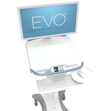 JACO EVO-20-HS-JC-C-NB EVO Hot-Swap Battery Powered Cart for LCDs, on-Cart Charger, e-Lock ready, onboard JACO Care Asset Management interface, POWERBLADE Batteries sold separately.