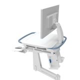 JACO EVO-20-HS-JC-C-NB EVO Hot-Swap Battery Powered Cart for LCDs, on-Cart Charger, e-Lock ready, onboard JACO Care Asset Management interface, POWERBLADE Batteries sold separately.