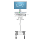 JACO EVO-20-HS-JC-C-NB EVO Hot-Swap Battery Powered Cart for LCDs, on-Cart Charger, e-Lock ready, onboard JACO Care Asset Management interface, POWERBLADE Batteries sold separately.