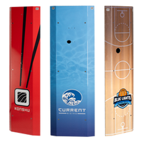PEDESTAL PRO EVWRAP-01A UV Resistant Full Color Vinyl Wrap for EV Charging Panels