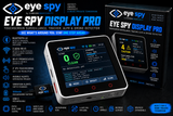 Eye Spy Display Pro | Touchscreen Surveillance, Tracker, ALPR & Drone Detector