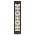 Hubbell FSPNSCDS6BE Fiber Optic Patch Panel