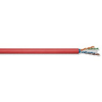 Hubbell C6ASRDSR NextSpeed CAT6A DS Box UTP, Red