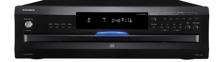 INTEGRA CDC-3.4 5-DISC CD CHANGER – Silarius