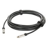 Hubbell HCUVX20BK USB Type C Active Optical Video Cable, 20', Black