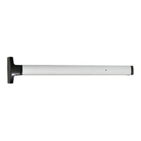 Falcon MEL-1690-EO-US28-36"-7'-RHR-LR-PB48-US32 MEL 1690 Series Motorized Electric Latch Retraction Concealed Vertical Rod Exit Device, Exit Only, 36", 7' Door, Right Hand Reverse, Satin Aluminum