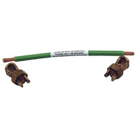 Hubbell HGRKTWB5 6AWG Grounding and Bonding, Wire Tray Ground Kit, KS23, 9", 5-Pack
