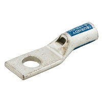Hubbell HGBL01S Grounding and Bonding, Lug, #1 AWG, Single Hole, 1/4" ID, 25-Pack