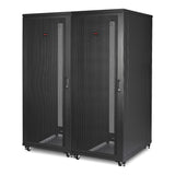 APC AR2480 NetShelter SV, Server Rack Enclosure, 42U, Black, 2057H 800W 1060D mm with Roof, Castors, Feet, Brackets, Bottom and Side Panels