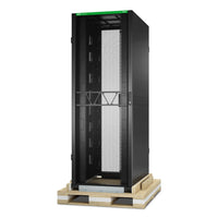 APC AR3187SPB2 NetShelter SX Server Rack Enclosure Gen 2, Shock Packaging, 2500lb, 48U x 800W x 1070D, Black